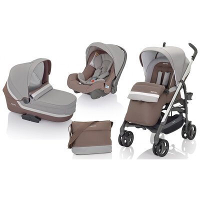 Inglesina 3u1 Kolica Zippy Pro Tortora 5050076