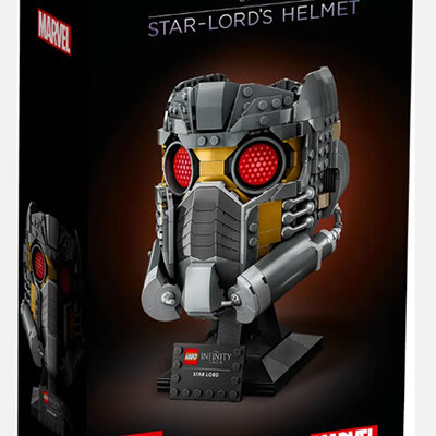 LEGO® Kocke Marvel Star-Lordov šlem 76251