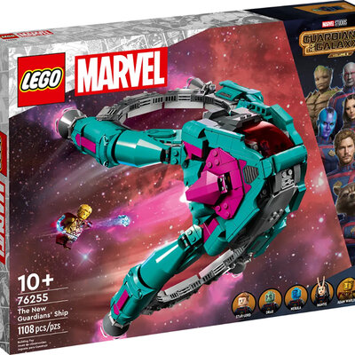 LEGO® Kocke Marvel Čuvari galaksije - Novi brod 76255