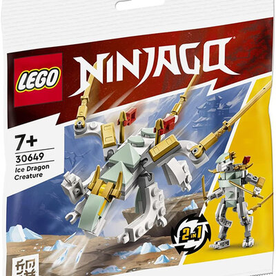 LEGO® NINJAGO® Kocke Ledeni zmaj 30649