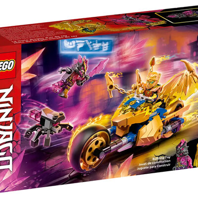 LEGO® NINJAGO® Kocke Džejov motor Zlatni zmaj 71768