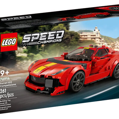 LEGO® Speed Champions Kocke Automobil Ferrari 812 Competizione 76914