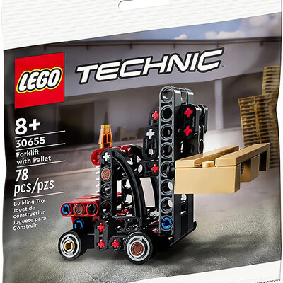 LEGO® Technic™ Kocke Viljuškar sa paletom 30655