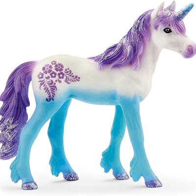 Schleich Bayala figurice Svetlucavi jednorog Olaria 70589