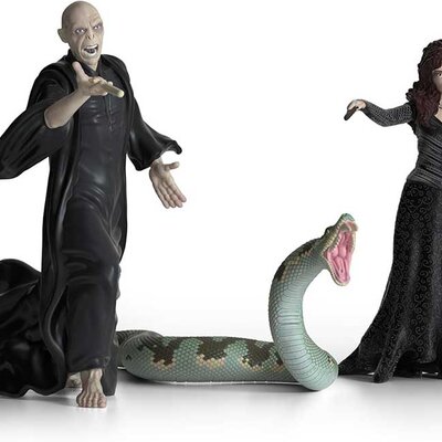 Schleich® Harry Potter™ figure Lord Voldemor Nagini i Belatriks Lestrejndž 42684