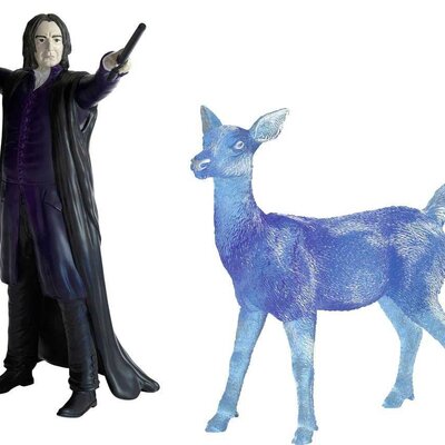 Schleich® Harry Potter™ figure Profesor Snejp i Patronus 42683