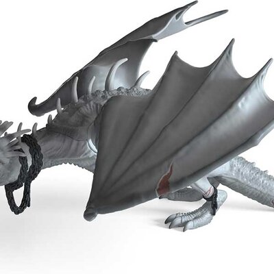 Schleich® Harry Potter™ figure Zmaj iz Gringotsa - Ukrainian Ironbelly 13995