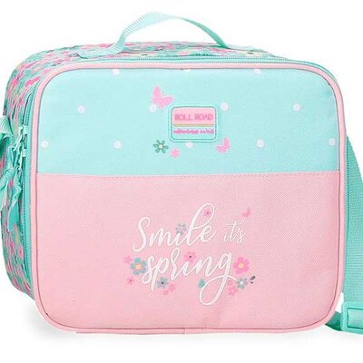 Termo torbica za devojčice - torba za užinu Roll Road Spring dream 40948