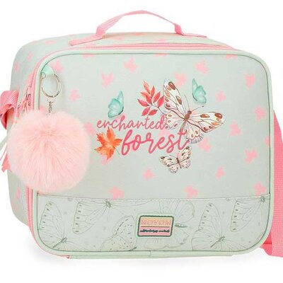 Termo torba za devojčice - torba za užinu Movom Enchanted forest 37448