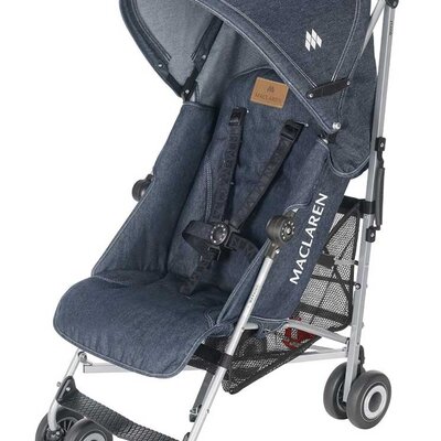 Maclaren Dečja kišobran kolica Quest Denim 5020266