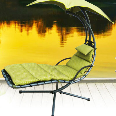 Viseća Hamock Ležaljka Sa Suncobranom Fiesta