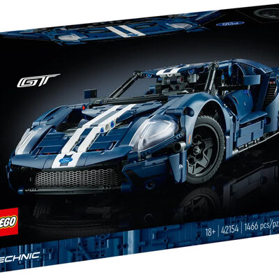 LEGO® Technic™ Kocke Sportski automobil 2022 Ford GT 42154