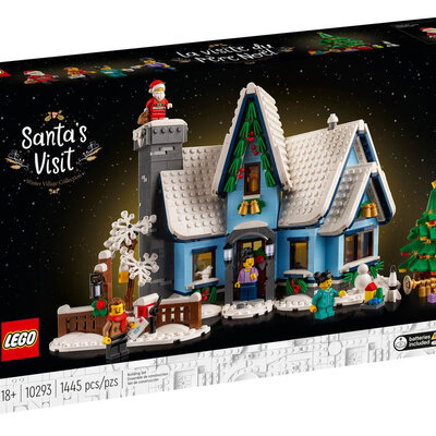 LEGO® Icons Kocke Deda Mraz dolazi 10293