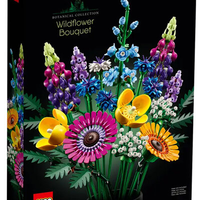 LEGO® Icons Kocke Buket divljeg cveća 10313