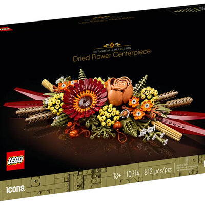 LEGO® Icons Kocke Ukras od suvog cveća 10314