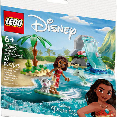 LEGO® Disney Kocke Moanina uvala sa delfinima 30646