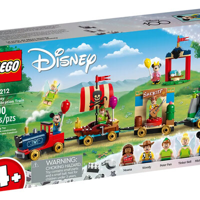 LEGO® Disney Kocke Diznijev slavljenički voz 43212