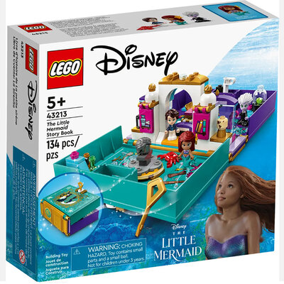 LEGO® Disney Kocke Knjiga priča o Maloj Sireni 43213
