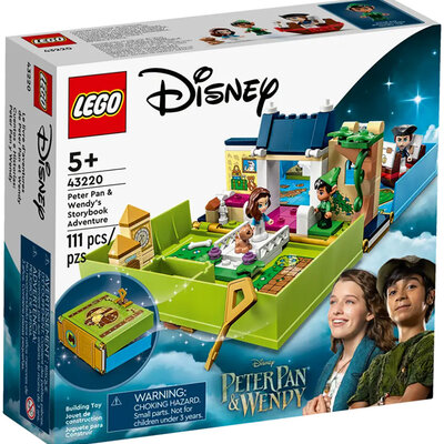 LEGO® Disney Kocke Knjiga priča o Petru Panu 43220