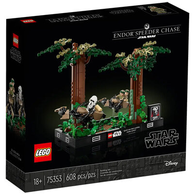 LEGO® Star Wars™ Kocke Potera na Endoru - diorama 75353