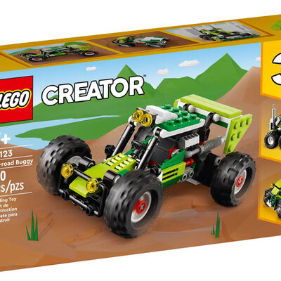 LEGO® Creator Kocke 3u1 Terenski bagi 31123
