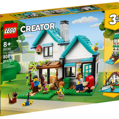 LEGO® Creator Kocke 3u1 Udobna kuća 31139