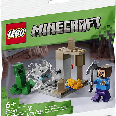 LEGO® Minecraft® Kocke Dripstoun pećina 30647
