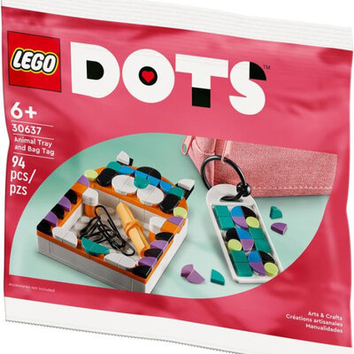 LEGO® DOTS Kocke Privezak i tacna za sitnice 30637