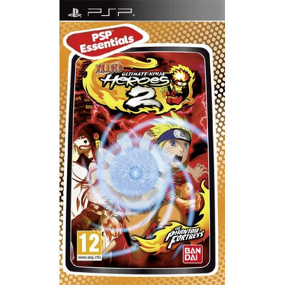 Igrica za PSP Playstation Portable Naruto: Ultimate Ninja Heroes 2 - The Phantom Fortress Essentials