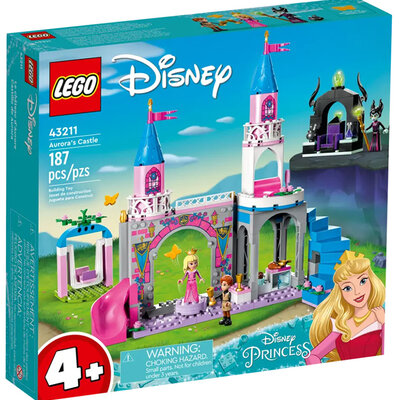 LEGO® Disney Kocke Aurorin dvorac 43211