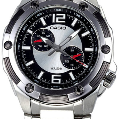 Sportski ručni sat Casio MTP-1326D-1A1VDF