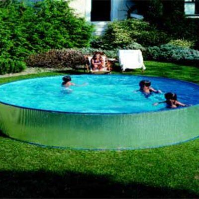 Bazen SanMarina 450 Metalni okvir 450 X 90 cm