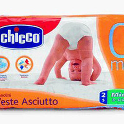 Chicco pelene dry mini 3-6 kg (28 kom) 39070