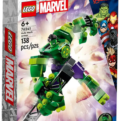 LEGO® Kocke Marvel Halkov Mek oklop 76241
