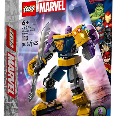 LEGO® Kocke Marvel Tanosov Mek oklop 76242
