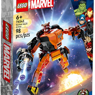 LEGO® Kocke Marvel Roketov Mek oklop 76243