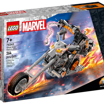 LEGO® Kocke Marvel Goust Rajderov mek i motor 76245