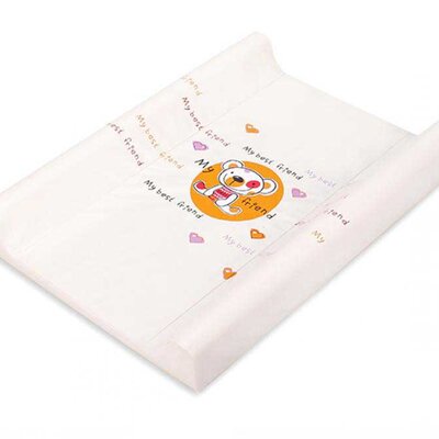 Berber Podloga za presvlačenje beba Dino Soft My friend orange 5250106