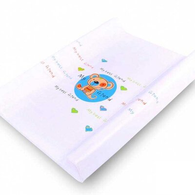 Berber Podloga za prepovijanje Dino 70 My friend blue 5250097