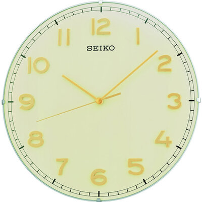 Zidni sat Seiko QXA624C