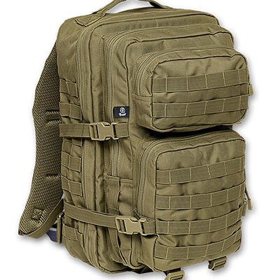 Ranac Brandit olive zeleni 50 L 8008 olive