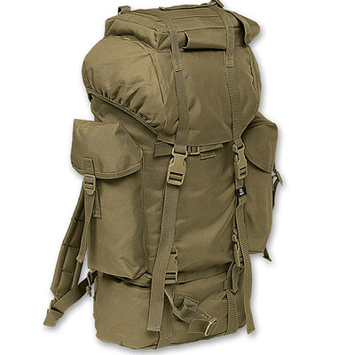 Ranac Brandit zeleni 65 litara 8003 zeleni