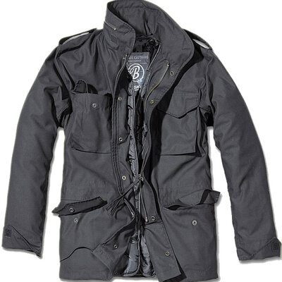 Jakna Brandit Vijetnamka M-65 classic crna veličina XL m-65 classic black XL