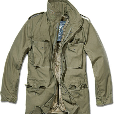 Jakna Brandit Vijetnamka M-65 classic Olive veličina M m-65 classic Olive M