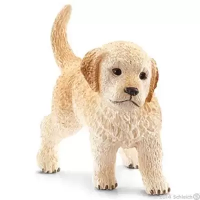 Schleich Domaće životinje - Zlatni retriver, štene 16396