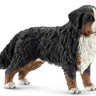 Schleich Domaće životinje - Bernski planinski pas, ženka 16397