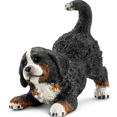 Schleich Domaće životinje - Bernski planinski pas, štene 16398