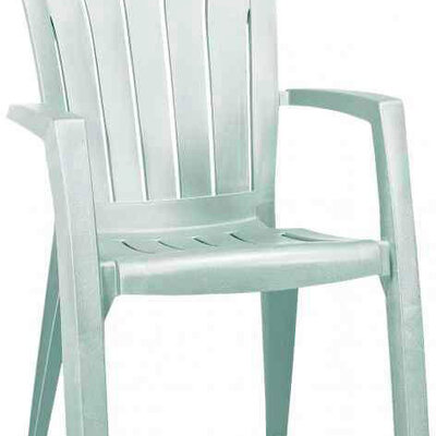 Jardin Santorini Plastična Fotelja Bela