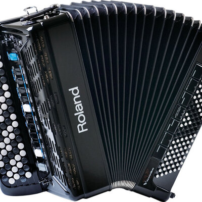 Roland FR-3Xb BK V-Harmonika dugmetara sa zvučnicima i USB-om crna 707291