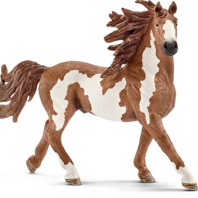 Schleich Domaće životinje - Pinto konj - pastuv 13794